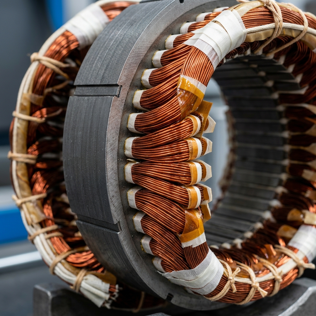 AC/DC Motors & Generators
