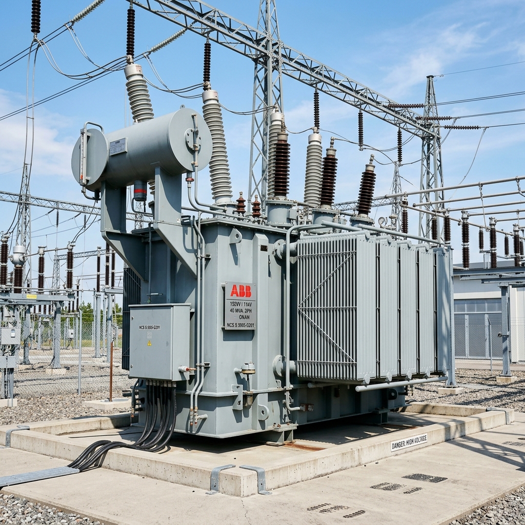 Power & Distribution Transformers